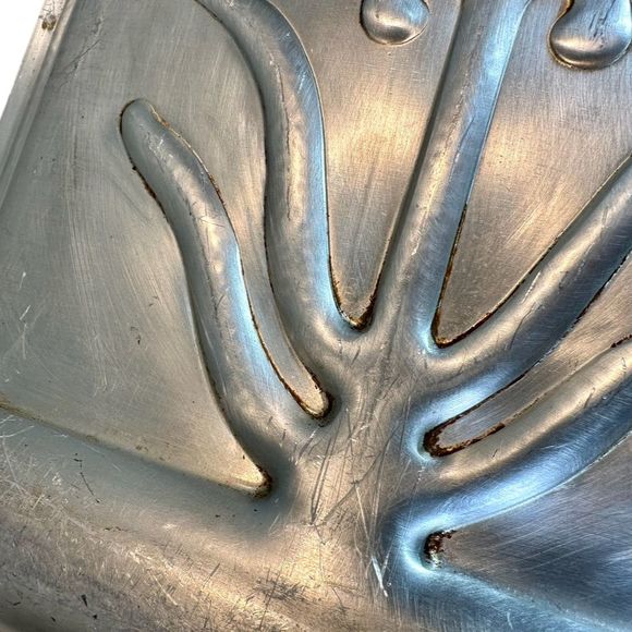 Forman Family Sizzle Maid Aluminum Broiler Pan with Removable Handles,1960s - Picture 12 of 14